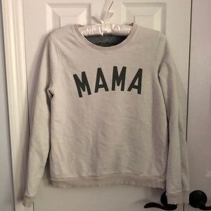 “MAMA” sweatshirt